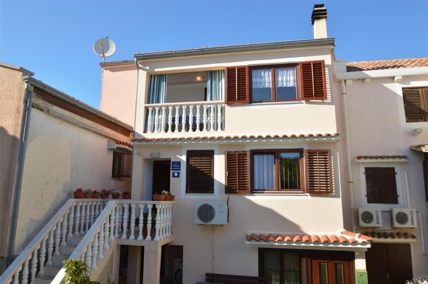 Apartment Jasmina Mali Lošinj Exteriör bild